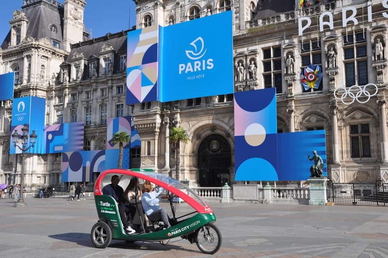 The Tout Paris Private Rickshaw bike Tour with Audio Guide - Where you meet (and how to avoid the start-day stress)