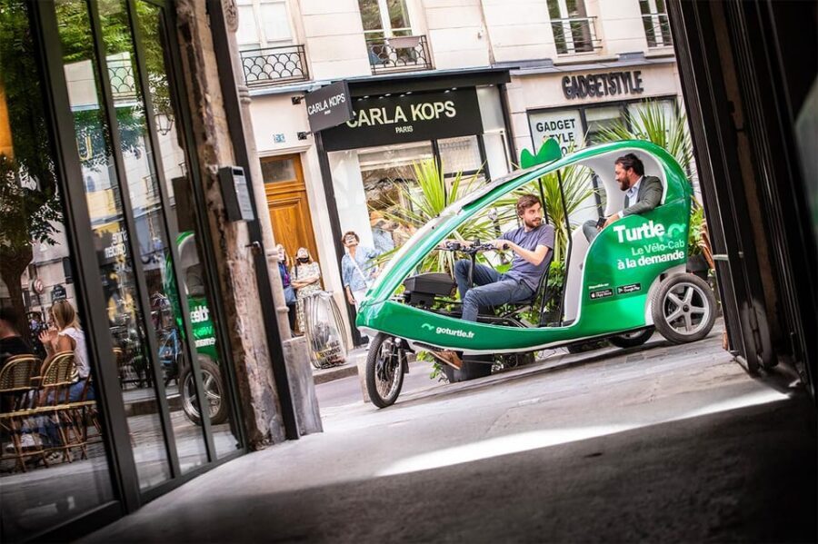 The Tout Paris Private Rickshaw bike Tour with Audio Guide - Grand Palais to the political sights: the “major city” stretch