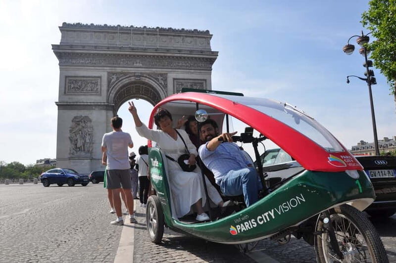 The Tout Paris Private Rickshaw bike Tour with Audio Guide - Who this tour is best for