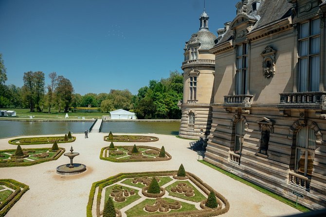 The Ultimate Chantilly Castle Private Day Trip - Timing, walking, and how to plan your meals