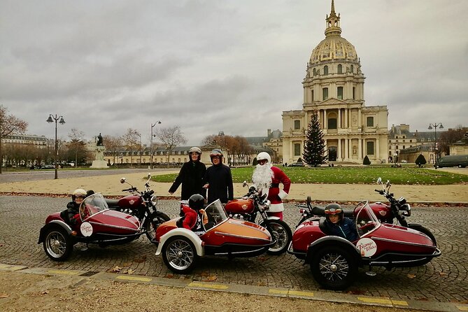 The Ultimate Paris Private Sidecar Experience (2 Hours) - Why the guides matter: Simon, Paveen, and Fidel energy