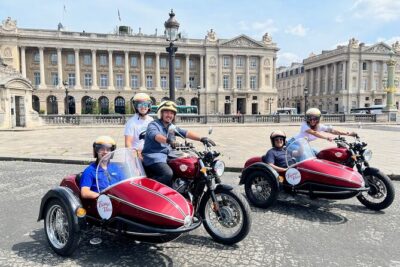 The Ultimate Paris Private Sidecar Experience (2 Hours) - 2 hours, 6 major stops: the rhythm of the route