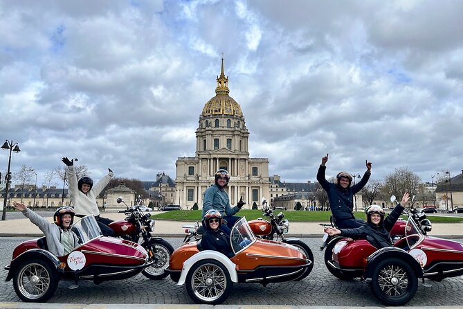 The Ultimate Paris Private Sidecar Experience (2 Hours) - Photos from a sidecar: how to get the best results