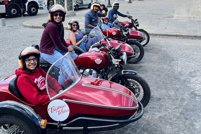 The Ultimate Paris Private Sidecar Experience (2 Hours) - Who this Paris sidecar tour suits best