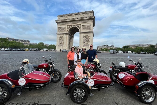 The Ultimate Paris Private Sidecar Experience (2 Hours) - Small practical tips that make the ride smoother