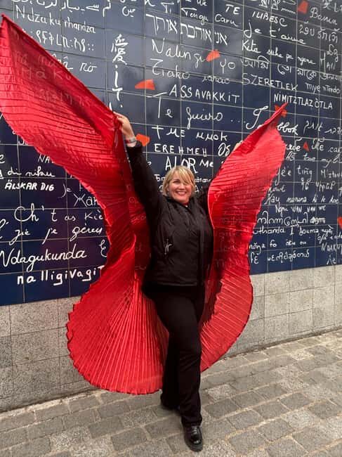 The voice of Montmartre is a must-see in Paris - Meet Veronica Antonelli and the Enchanted Monuments concept