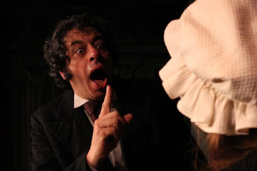 Theatre in Paris: The Lesson (La leçon) - The “no language barrier” promise: when it’s true and when it’s not