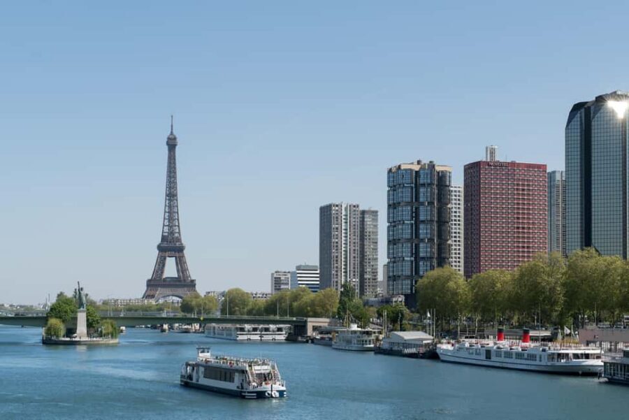 Theo Boat/Paris : Lunch Cruise on the Seine with rooftop - Why This Seine Lunch Cruise Feels Like Paris at Its Most Enjoyable