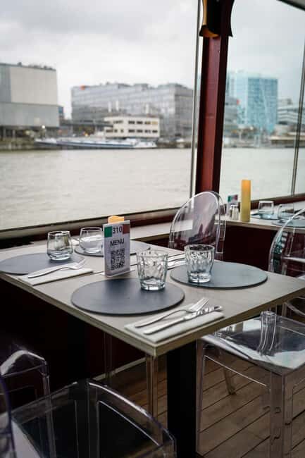 Theo Boat/Paris : Lunch Cruise on the Seine with rooftop - Service Level: Friendly, But Watch the Practical Spots