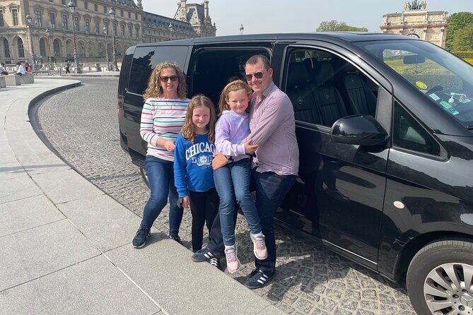 Tj Prestige Transfer in Paris Disneyland - The Car Ride Experience: Clean, Comfortable, and Kid-Friendly