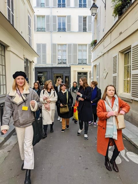 Tour of Literary Women in Parisian History with Tastings - A women-centered story of Paris, not a quick list of names