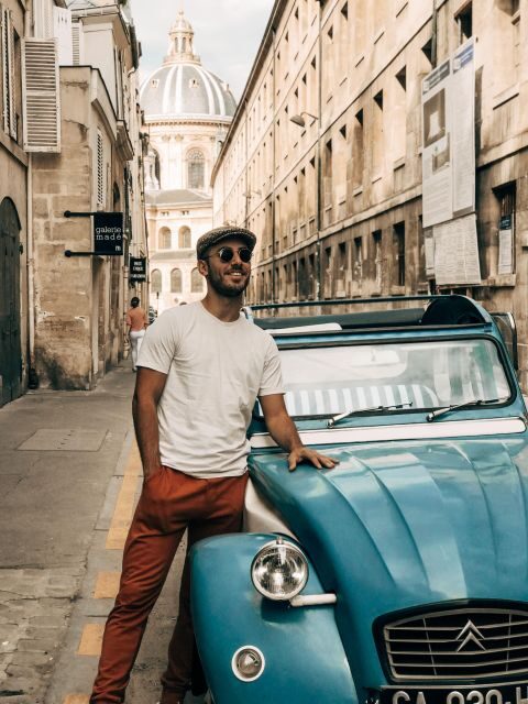 Tour of Paris in Citroën 2CV - Saint-Germain-des-Prés, Saint-Sulpice, and the Pantheon: the Left Bank opener