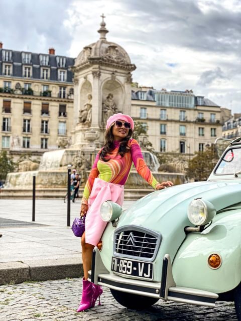 Tour of Paris in Citroën 2CV - Concorde to the Champs-Élysées: the boulevard stretch that sets the pace