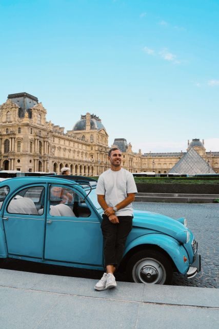 Tour of Paris in Citroën 2CV - Les Invalides: a short finale that leaves you with direction
