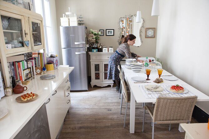 Traditional French Soufflé Cooking Class in Paris in a Local Home - From shopping to cooking: how the class stays hands-on