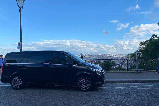 Transfer between Paris and airports CDG/ORLY/LBG (Van 8pax) - From CDG/ORLY/LBG to your Paris stay: what you’re buying with time