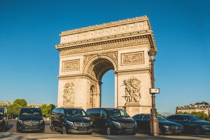 Transfer in Paris in Portuguese - Portuguese-French Driver: More Than Just Conversation