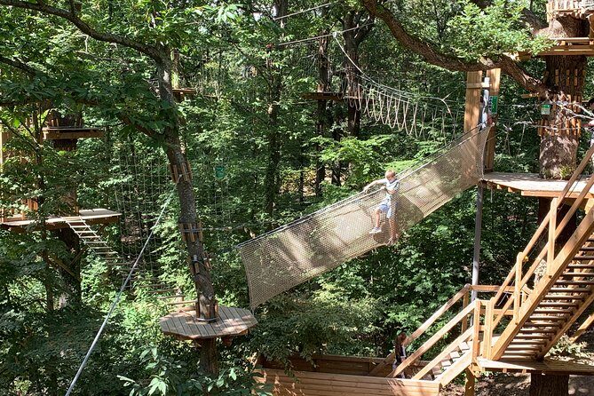 Tree Top Adventure in Forest of Meudon - Price and Value: Is It Worth $32.41 for Two Hours?