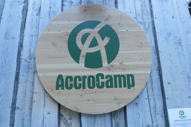 Tree Top Adventure in Rueil-Malmaison - Tree-Top Adventure at AccroCamp Rueil-Malmaison: a quick adrenaline fix