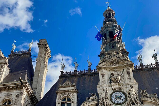 Trendy Marais, smartphone audioguided walking tour - Rue des Francs Bourgeois: Barthelemew Massacre to LGBT Paris