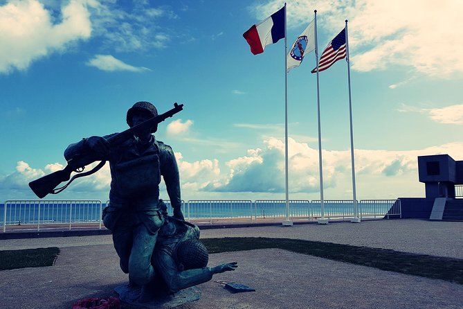 Two Days Private Tour to Normandy from Paris - Day 2: the D-Day route that hits the right emotional beats