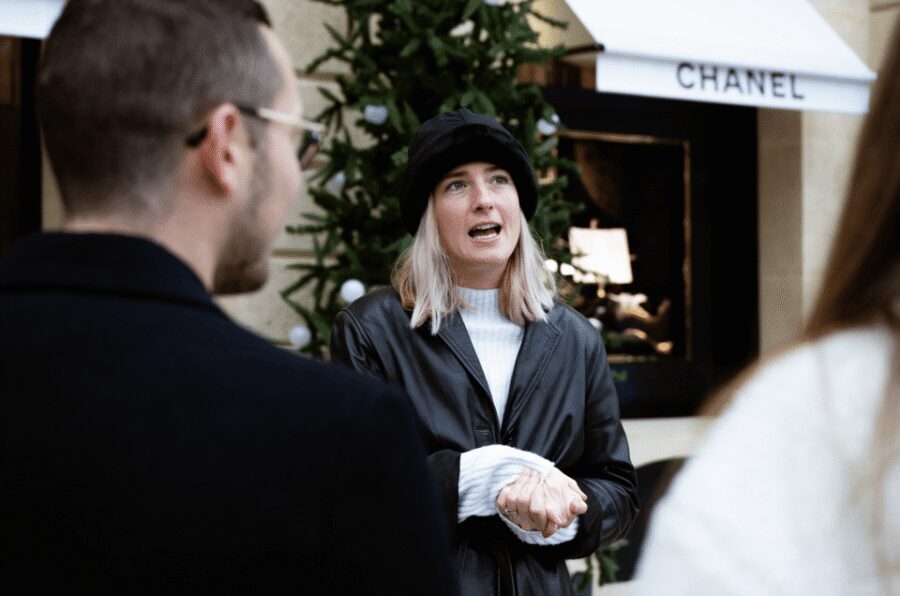 Unique Guided Walking Tour of Parisian Women in Fashion - Starting At Bulgari on Place Vendôme
