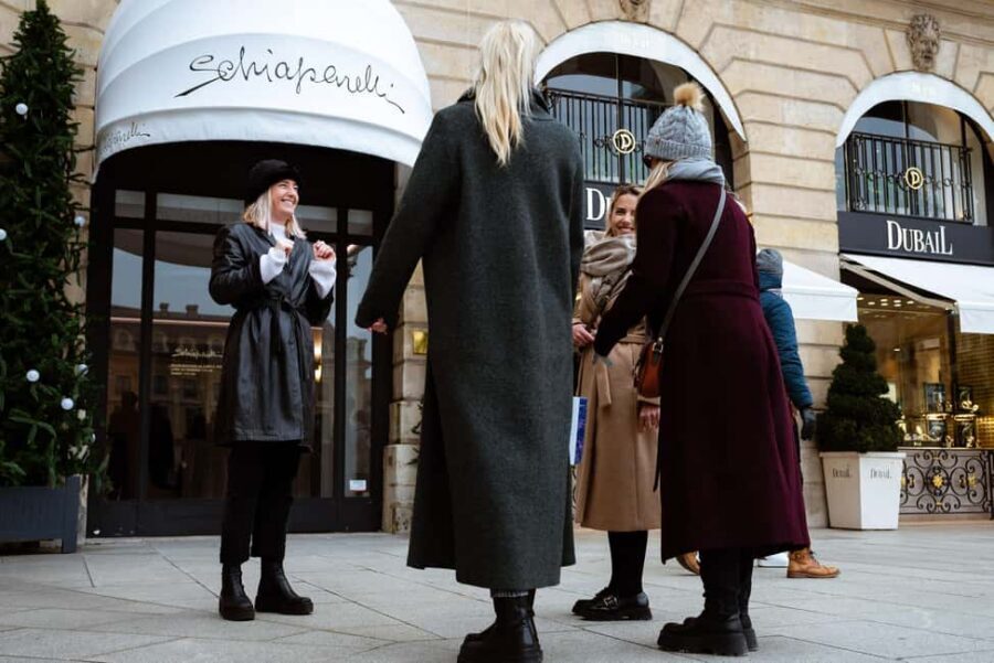 Unique Guided Walking Tour of Parisian Women in Fashion - Place Vendôme: A 10-Minute Guided Stop That Sets the Tone