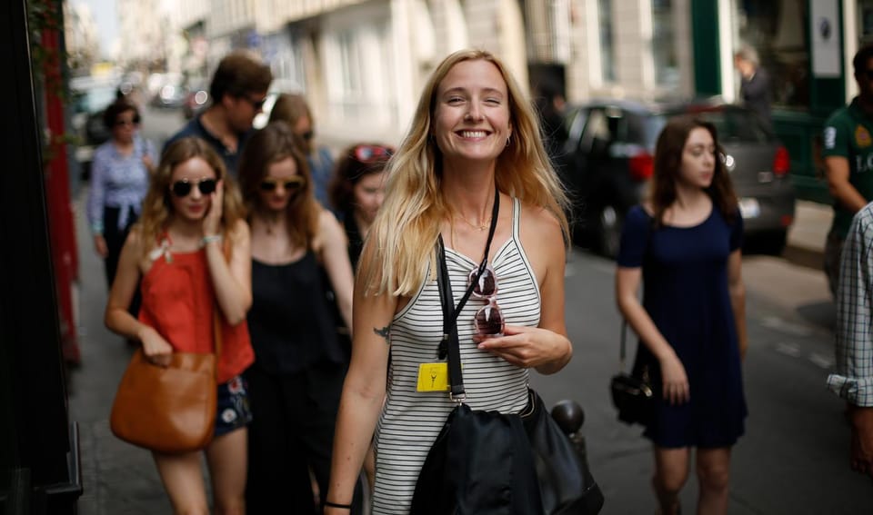 Unique Walking Tour of Great Women in Parisian History - Luxembourg Gardens: your story begins with a slow inhale
