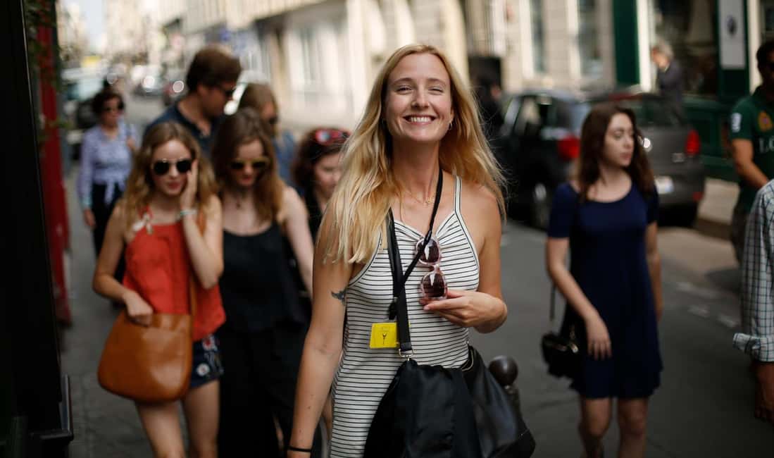 Unique Walking Tour of Great Women in Parisian History - Meet at Café Treize au Jardin and get ready for a smart route
