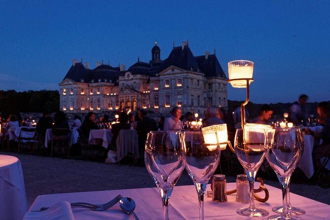VAUX-VICOMTE: Candlelit evenings-every Saturday from may to sept - Dinner at Les Charmilles: A 3-Course Pause With Real Views