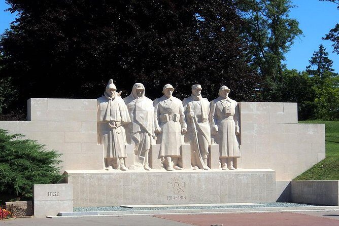 Verdun 1916 and AEF Meuse Argonne offensive 1918 - Private tour (2,7 pax) - Stop 2: L’Ossuaire de Douaumont and the Names You Can’t Unsee