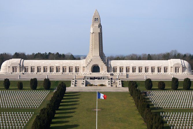 Verdun 1916 and AEF Meuse Argonne offensive 1918 - Private tour (2,7 pax) - Stop 1: Memorial de Verdun and That Recreated Battlefield Experience
