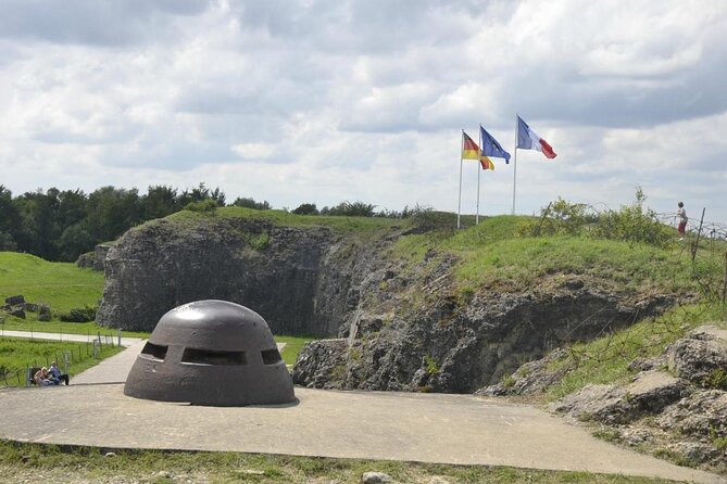 Verdun Battlefield Tour, Expert Historian & Tickets Included - Reims to Verdun With Pickup: the part that makes the day feel doable