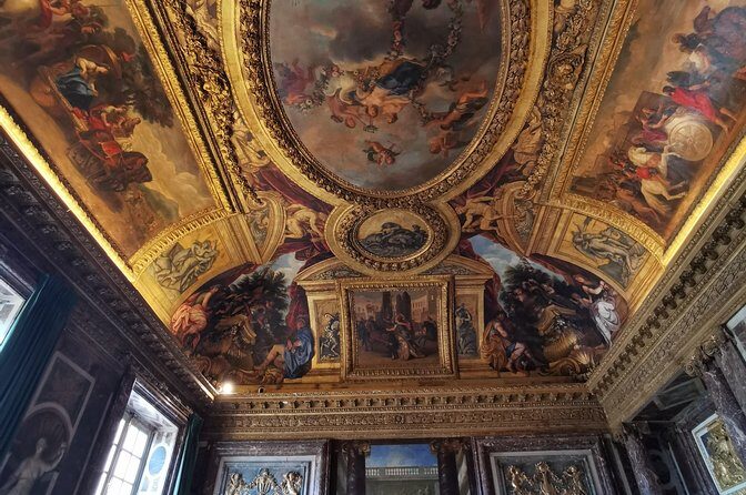 Versailles and Chartres Private Day Tour from Paris - Stop 2: Palace of Versailles with the King’s apartments, Hall of Mirrors, and Queen’s apartments