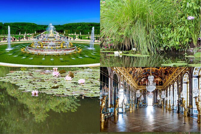 Versailles and Giverny Tour Hotel Pickup - How the day runs: early start, two big sites, back by early evening