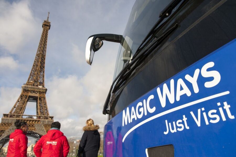 Versailles and Paris Full-Day Tour from Disneyland Paris - Coach Ride to Versailles: A Day Starts in Transit