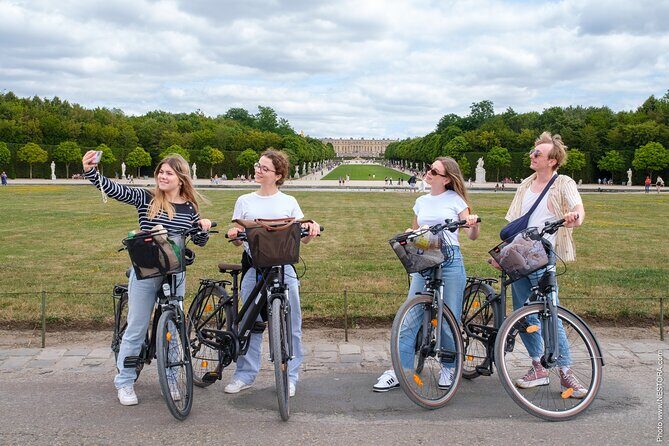 Versailles: Bike Rental, Different Sizes - Key Highlights Worth Your Time