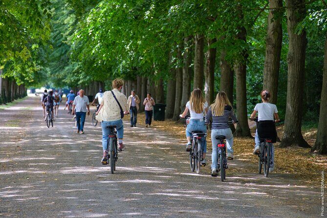 Versailles: Bike Rental, Different Sizes - Choosing the Right Bike Size (and Not Overloading Yourself)