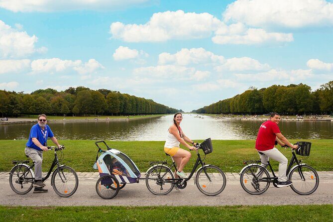 Versailles Bike Tour from Paris w. Gardens & Entry Tickets - Jardins du Château de Versailles by bike: the grounds you came for