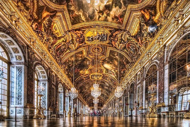 Versailles Castle Private Guided Day Tour from Paris (van &guide) - Hotel pickup and skip-the-line: where the magic is