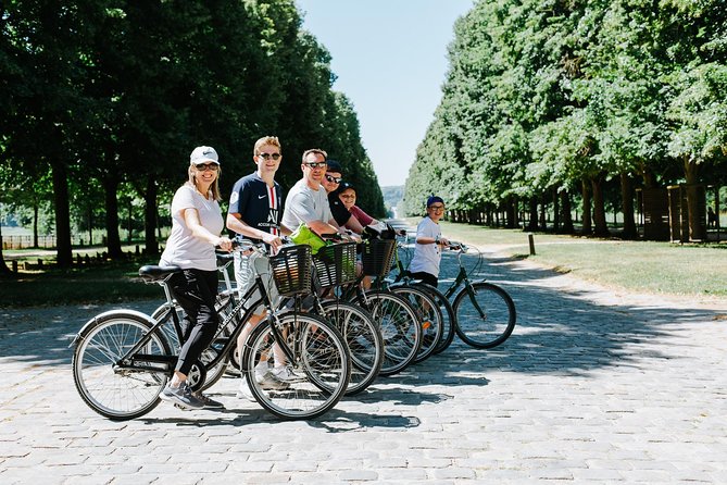 Versailles Domain Bike Tour with Palace Entry by Train from Paris - The Versailles bike-and-walk loop: what you’ll actually see
