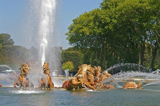 Versailles Domain Half or Full Day Private Guided Tour from Paris - Private chauffeur pickup: the calm start that matters