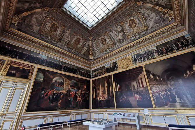 Versailles Domain Private Half Day Guided Tour with Hotel Pickup from Paris - Gardens Time: Art, Water, and the Musical Fountain Factor