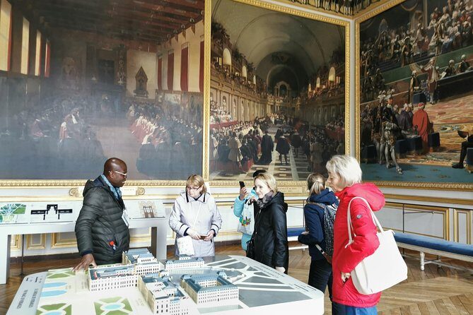 Versailles Domain Private Half Day Guided Tour with Hotel Pickup from Paris - The State Apartments: Where Daily Life Turned Into Performance