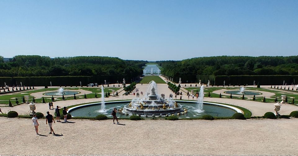 Versailles: Garden Private Guided Tour & Palace Entry Ticket - Starting at Place d’Armes by the Louis XIV Statue