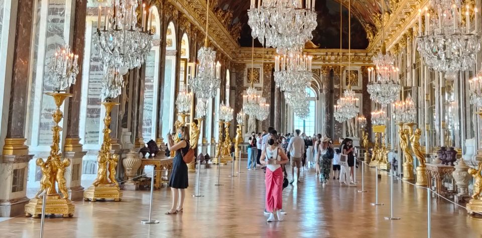 Versailles: Garden Private Guided Tour & Palace Entry Ticket - Practical Tips That Make the Whole Experience Smoother