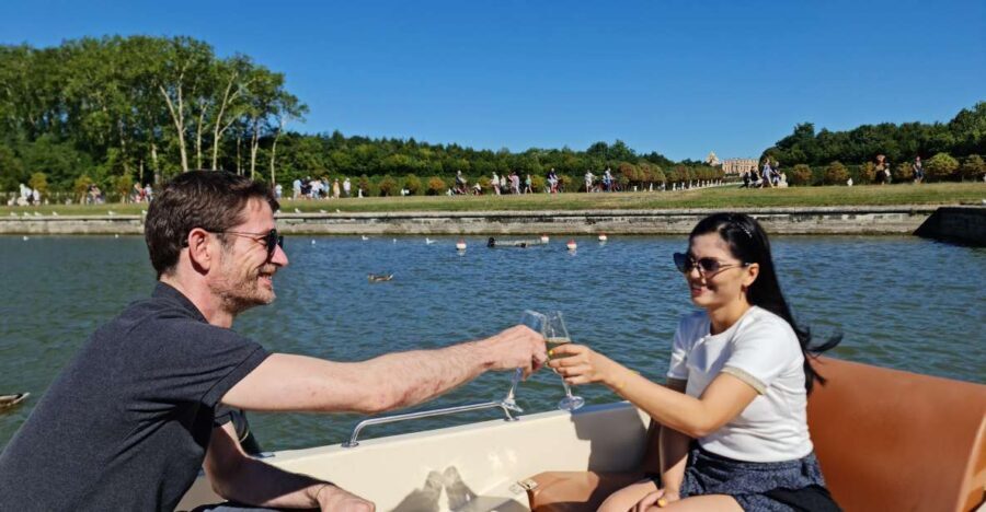 Versailles: Gardens Golf Cart Tour, Row Boat, Palace Tickets - The smart rhythm: Gardens first, Palace second