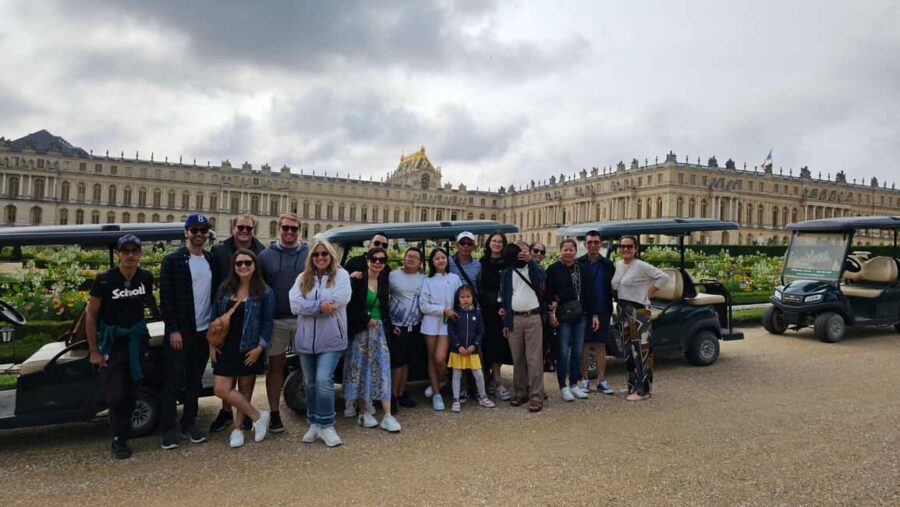 Versailles: Gardens Golf Cart Tour, Row Boat, Palace Tickets - The guided golf cart tour: bosquets, fountains, and André Le Nôtre’s layout