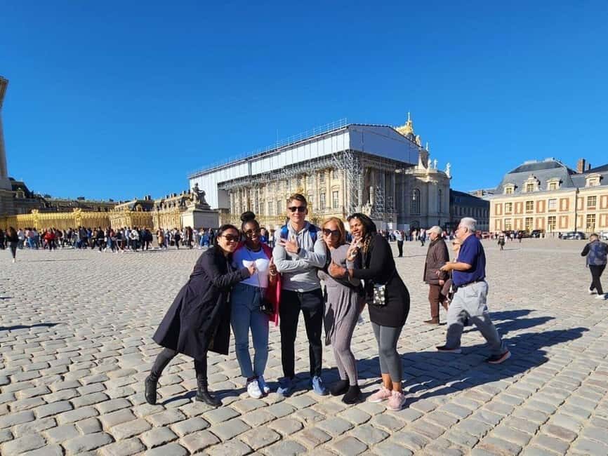 Versailles: Gardens Golf Cart Tour, Row Boat, Palace Tickets - Small things to know before you go