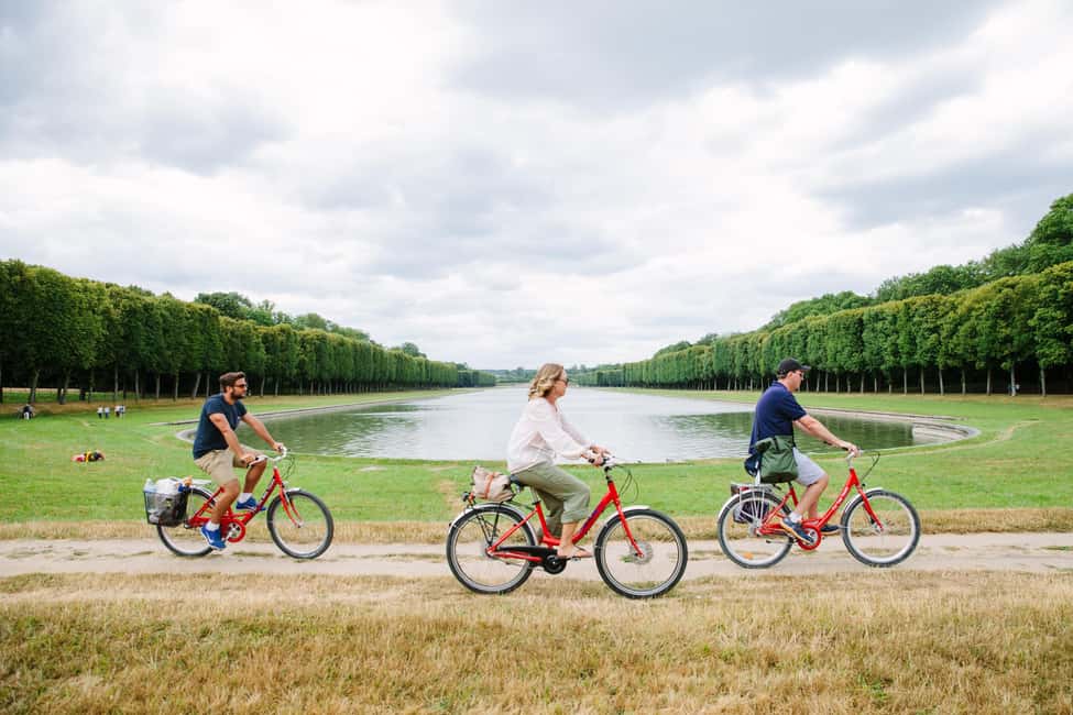 Versailles: Half-Day Bike Tour - Meeting Point at Versailles Château Rive Gauche: Don’t Overthink It